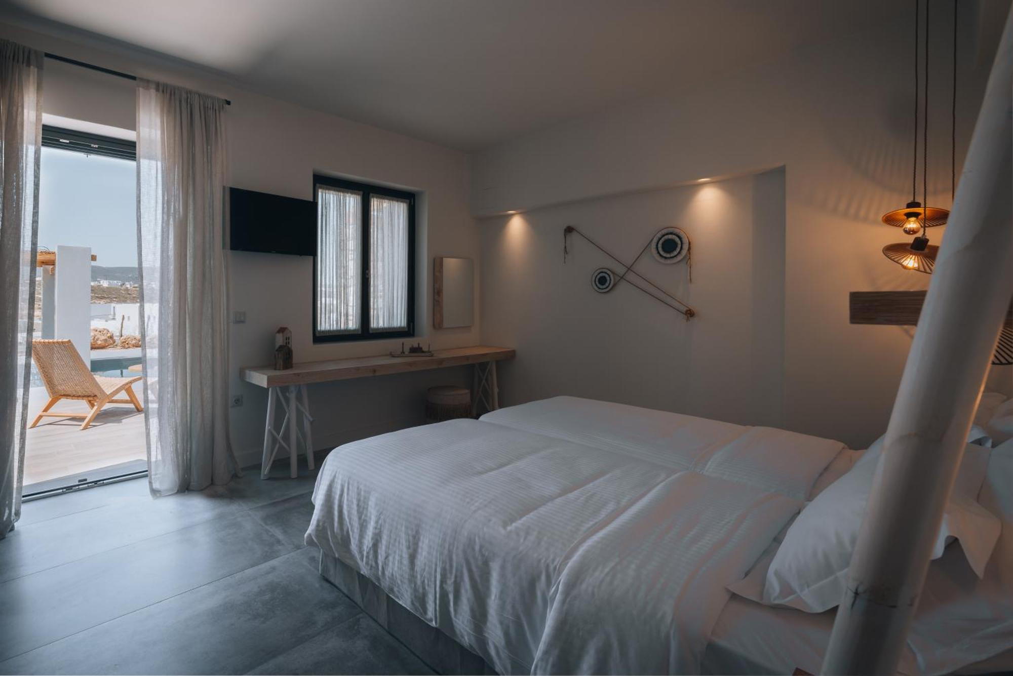 Kosmitis Suites & Villas Nausa Exteriér fotografie